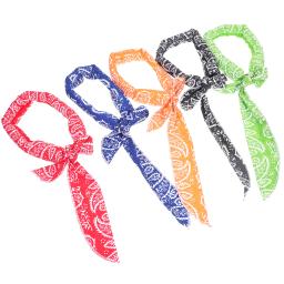 Cooling Scarves para o Verão, Ice Cool Scarf, Neck Wraps, Headband Sports, Bandana, Cooling Scarves, Toalhas de pulso, Headband, 10pcs - Image 1