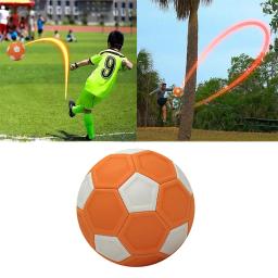 Curva Swerve bola de futebol, brinquedo mágico do futebol, grande presente para crianças, partida ao ar livre, treinamento de futebol ou jogo - Image 1