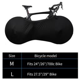 Capa protetora para mtb e bicicleta de estrada, equipamento anti-poeira, proteção anti-riscos, saco de armazenamento - Image 6