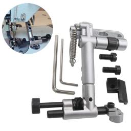 Guia Borda Suspensa para Máquinas De Costura Industrial, Acessórios De Costura Ferramentas, Juki LU-1508, Consew 206RB, # GB-6 - Image 2