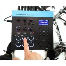 Roland híbrido Drum Module com Acústico Drum Triggers, TM-6 PRO, TM 6 - Image 2