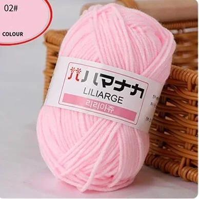 Fio de Algodão Tingido para Tricô e Crochê: Ideal para Camisolas, Chapéus e Bonecas a Preços Acessíveis