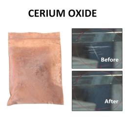 Vidro Polonês Cério Óxido Pó, Polimento Da Janela Do Carro, Espelhos Em Pó, Remover Composto, Ferramenta De Reparo Rara, 50g - Image 6