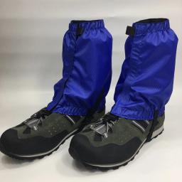 Caminhadas tornozelo gaiter perna caminhada neve botas ao ar livre gaiter leve à prova dwaterproof água tornozelo gaiter para caminhadas escalada - Image 2