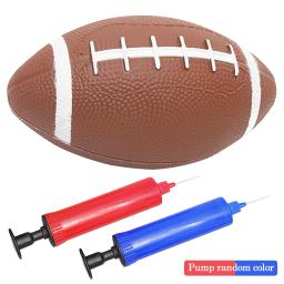 Bola de rugby inflável antiderrapante com inflador, futebol americano pequeno para adolescentes, bola de jogo infantil, crianças e estudantes - Image 4