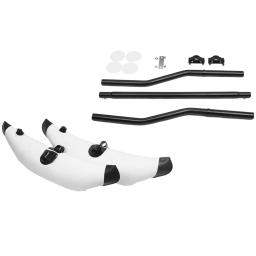 Kit De Estabilizador De Pesca Inflável De Caiaque, flutuante, rafting Branco - Image 6