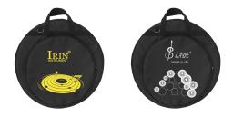 Conjuntos de Bateria de Pratos e Baquetas, Acessórios de Percussão, Alta Qualidade, Ferramentas de Música, Mochilas, Bolsas - Image 1