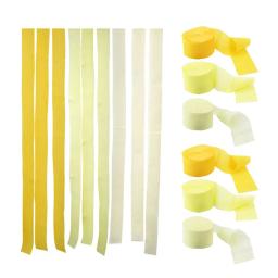 3 rolos crepe fita de papel casamento feriado aniversário jardim de infância decoração fita suprimentos festa de bebê chá de panela colorido - Image 2