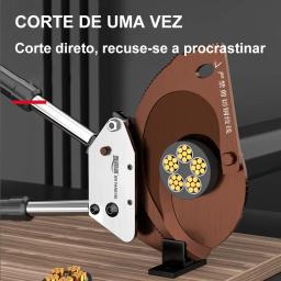 J-40 cabo tesoura catraca engrenagem fio disjuntores mão leve fio elétrico de aço trançado fio corte cabo - Image 2