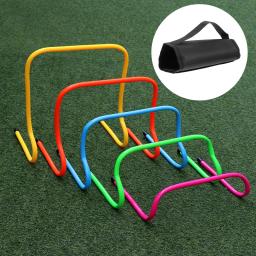 Equipamento De Treinamento Acessórios De Transportadora, Obstáculos, Barreira De Armazenamento De Futebol, Carregar, Conjunto De Pano De Agilidade De Futebol, Envoltório De Recipiente - Image 4