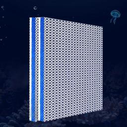 8D 8 Esponja Do Filtro Do Tanque De Peixes Do Aquário Camadas Nenhuma Espuma De Cola Acessórios Bioquímicos Da Filtração Do Aquário Do Algodão - Image 6