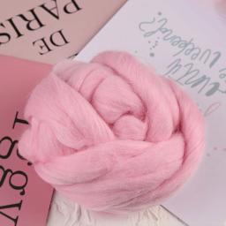 IMZAY Soft Roving fibra para feltragem agulha, DIY feltro materiais, suprimentos iniciantes, 250g - Image 4