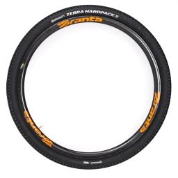 CONTINENTAL Terra Hardpack 27.5x2.0 50-584 Original MTB Pneu de bicicleta Mountain Road Bike Fio Pneu XC Off-road Cycling Parte - Image 1