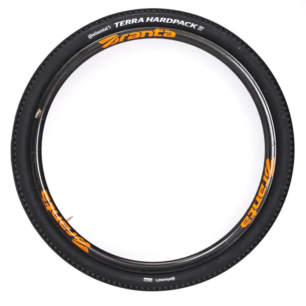 CONTINENTAL Terra Hardpack 27.5x2.0 50-584 Original MTB Pneu de bicicleta Mountain Road Bike Fio Pneu XC Off-road Cycling Parte - Image 1