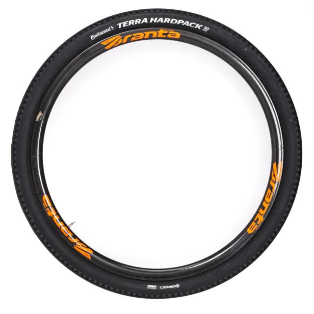 CONTINENTAL Terra Hardpack Pneu MTB 27.5x2.0 Aderência Superior