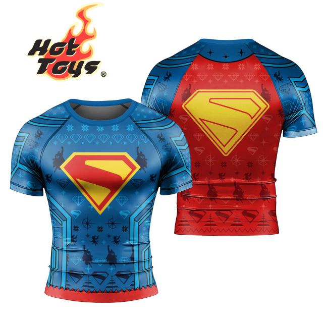 Superman Camiseta Boxe MMA Masculina Oversized Fitness