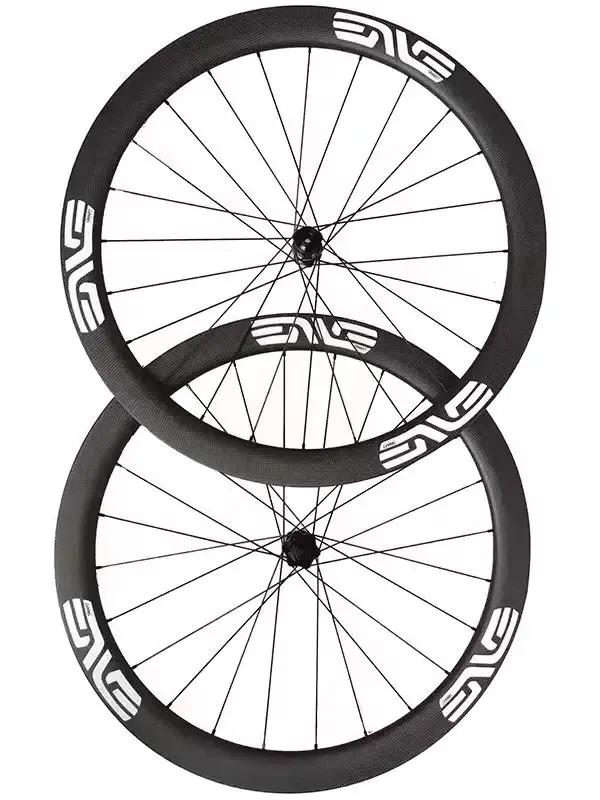 ENVE Conjunto de Rodas de Estrada Fibra de Carbono 700C 50mm Center Lock