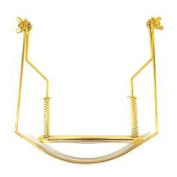 Metal gaita pescoço titular harpa rack suporte para 10 furos instrumentos gaitas e56d - Image 3