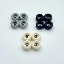 Rodas de resina para skate de dedo profissional com rolamento de alta velocidade - Image 4