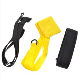 Equipamento De Treinamento De Natação Com Resistência Paraquedas, Ajustável, Impermeável, Cintos Para Crianças, A - Image 2
