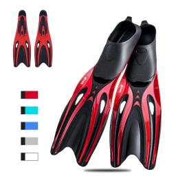 Rubber Snorkeling Swimming Fin, calçados esportivos aquáticos, sapatos de praia profissionais, nadadeira de mergulho antiderrapante, conforto flexível, adultos, presente - Image 1