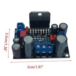 Placa amplificadora tda7294 00w, suporte canal estéreo bridging 100w amplificador dropship - Image 6