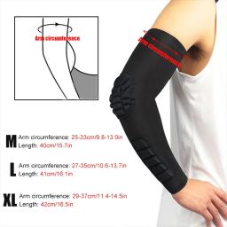 Aquecedores de braço para homens e mulheres, mangas para esportes, corrida, voleibol, ciclismo, futebol, basquete, proteção solar, 1pc - Image 5