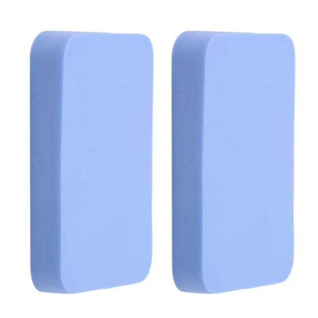 Limpador de Raquetes de Tênis e Pingue-Pongue - Conjunto com 2 Esponjas para Limpeza Eficiente
