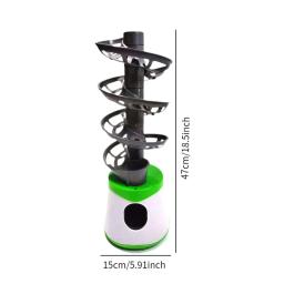 Robô De Treinamento De Tênis De Mesa Máquina De Servir Automática Lançador Portátil De Bolas De Ping Pong, Brinquedos De Entretenimento Para Homens, Home Gym - Image 6