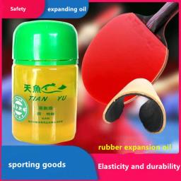Energy Increaser de borracha para atletas, expansor, óleo base inorgânico, tênis de mesa profissional, novo, 100ml - Image 1