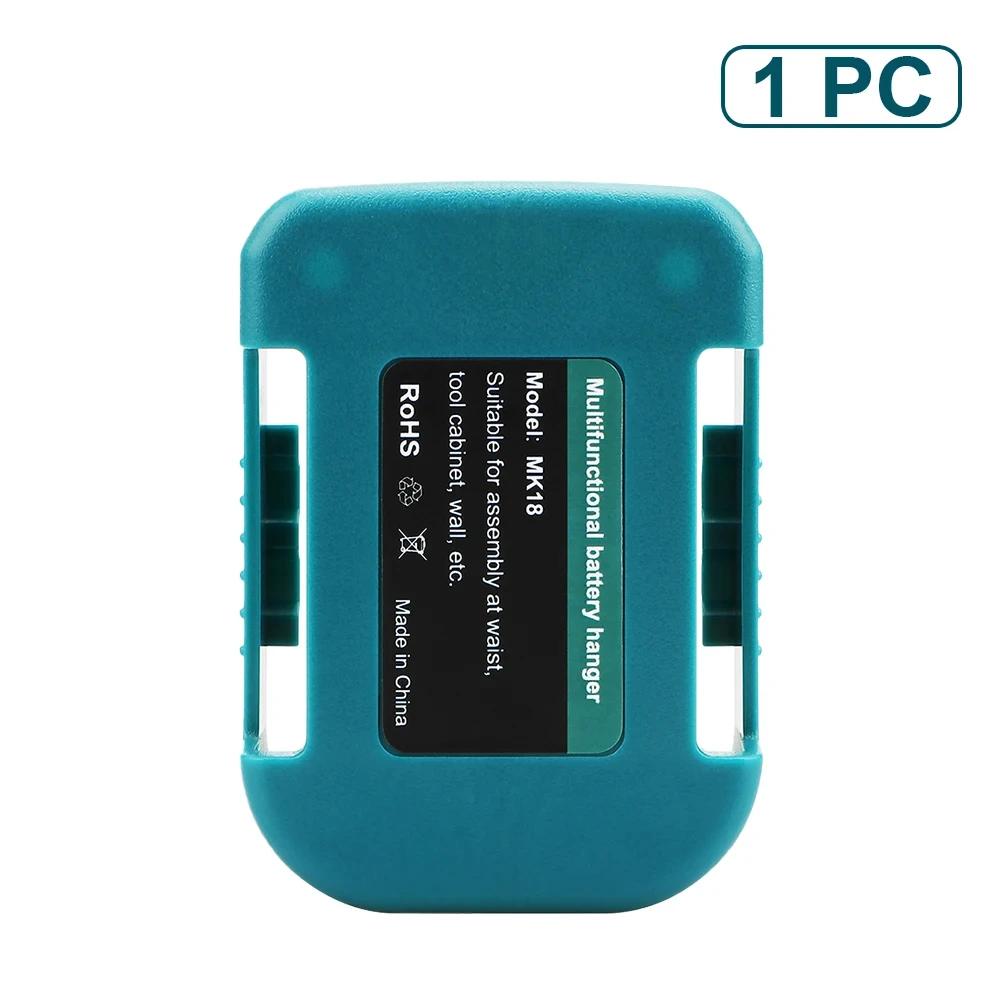 Suporte de Bateria Camason para Makita e Bosch, Estojo para Dispositivos de Fixação, Acessórios para Ferramentas Elétricas, 18V - Image 1