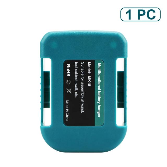 Suporte de Bateria Camason Compatível com Makita e Bosch – Estojo de Acessórios para Ferramentas Elétricas 18V