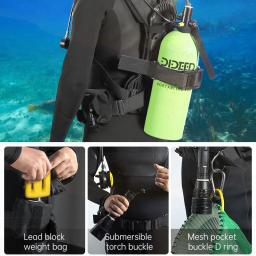X7000 Aparelho De Respiração De Mergulho Portátil, Kit De Equipamentos De Mergulho E Snorkeling, Rebreather De Mergulho, 4L - Image 6