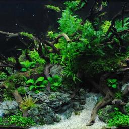 Paisagismo De Madeira Decoração Do Aquário, ornamento Do Tanque De Peixes, Fundo Do Tanque, Raiz De Cuco, Tenda De Plantas, Tronco Natural, 1 pc - Image 3