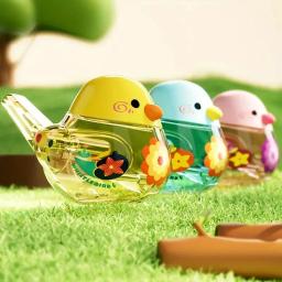 Bird Water Whistles Toy para crianças, apito colorido, instrumento musical, presente de aniversário, crianças - Image 1