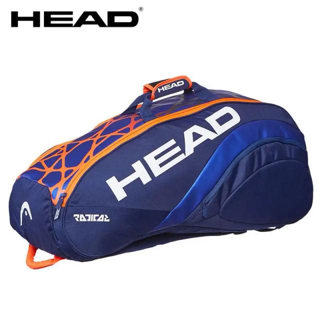 Mochila Head para Tênis: Espaço para 6 a 9 Raquetes e Ideal para Esportes