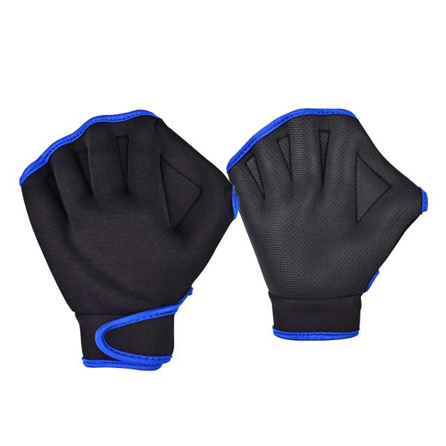 Luvas de Natação para Treinamento e Surf - Ideal para Iniciantes e Fitness - 1 Par