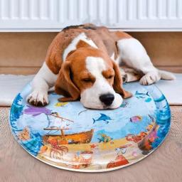 Esteira de resfriamento para cães e gatos, cobertor lavável, cama respirável, almofada de verão, sofá, pequeno, médio, grande, carro - Image 1