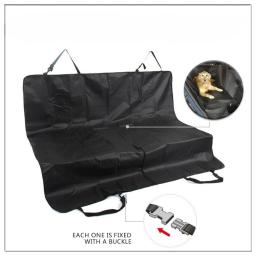 Impermeável Car Seat Cover para Pet, Almofada do banco traseiro, Mat para cães, Folding Cat, Hammock para Trunk, assento traseiro - Image 1