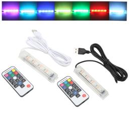 Micro Aquarium Light com controle remoto, USB Powered, Peixe colorido LED Lamp, Paisagem Lâmpada, Peixe Acessório - Image 6