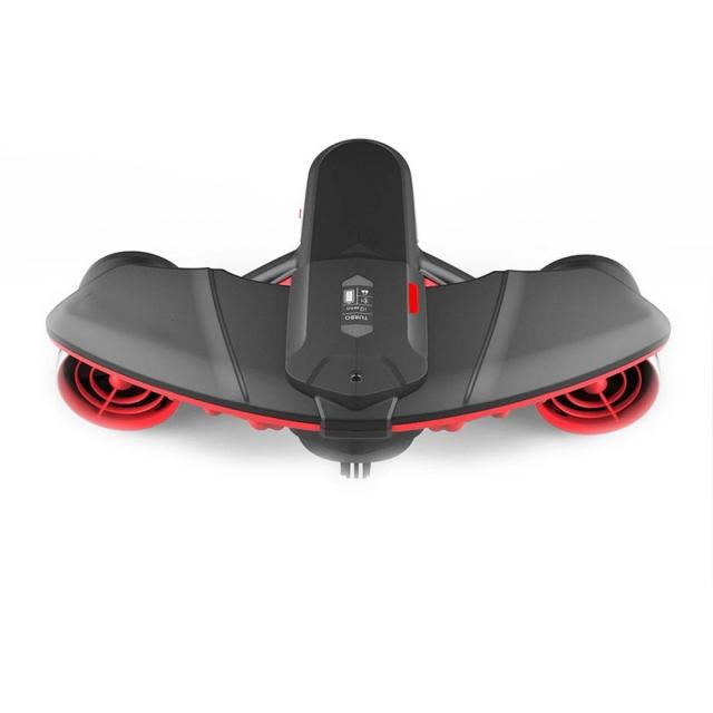 Scooter Subaquática com Propelente, Aumente sua Experiência de Mergulho com Drone e Hélice Portátil