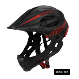 Capacete de bicicleta destacável para crianças, ajustável, ciclismo, bicicleta, skate, scooter, equipamento de proteção, 1pc - Image 2