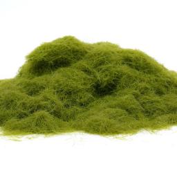 Nylon Artificial Grass Pó para Model Railway, Cenário Verde, Grama Pó, Modelagem Hobby, Artesanato Acessório, 30g, 3mm - Image 3