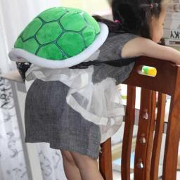 4 estilos 33cm anime koopa saco de escola tartaruga escudo verde bowser tartaruga brinquedos mochila kawaii presente aniversário para crianças - Image 5