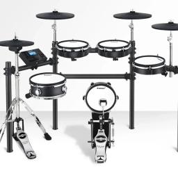 Kit de percussão eletrônica para adultos, sistema profissional de bateria digital, crianças praticam Tambour, equipamento musical - Image 1