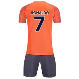 3-Piece Futebol Jerseys Set para Crianças, Juventude Camisas e Shorts, Uniformes De Treinamento - Image 2
