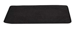 Foldable Cat Litter Mat, Pet Carpet, Pet Bed Pads, Suprimentos limpos, Água à prova de urina, preto, 100x68cm - Image 4