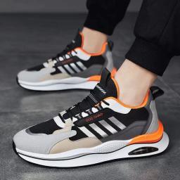 Tênis de corrida antiderrapante masculino, tênis de corrida leve e suave, calçados esportivos casuais ao ar livre, resistente ao desgaste de caminhada, escolha - Image 5