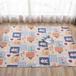 Tapete Universal para Pet, Coelhinho Suprimentos, Almofada De Treinamento, Gaiola Mat, Cobertor De Dormir, Coelho, Gato, Cão, Coelho, Quatro Estações - Image 6