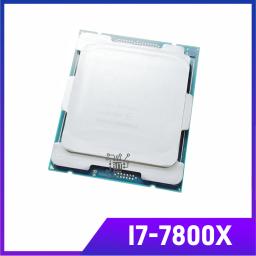 Intel Core i7-7800X 6 núcleos 12 threads 3.5GHz 8.25MB Cache DDR4